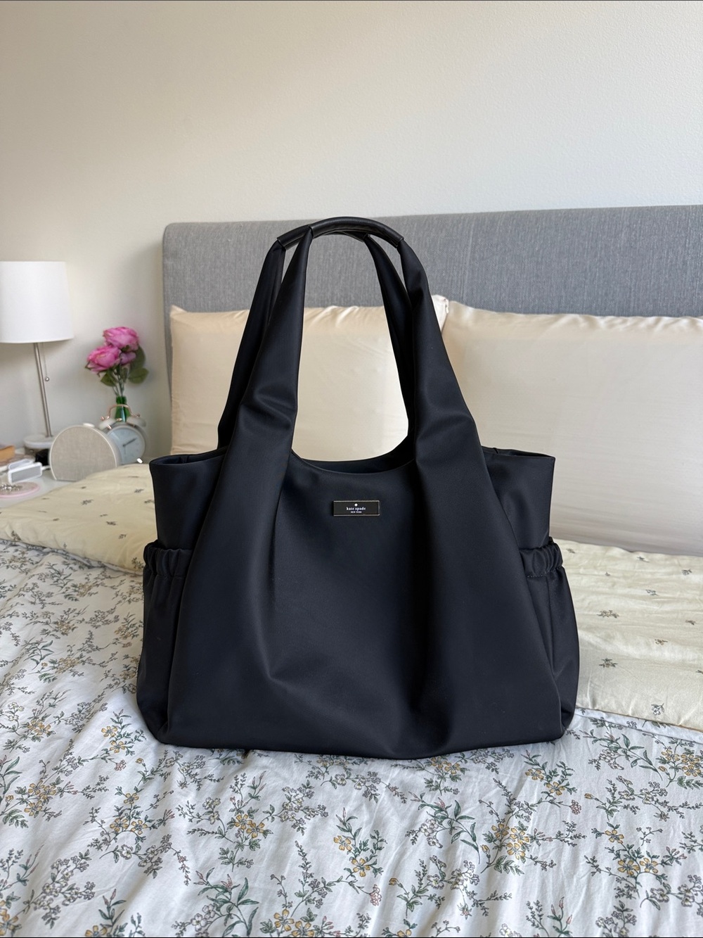 🖤 Kate Spade Carter Baby Bag (work tote)